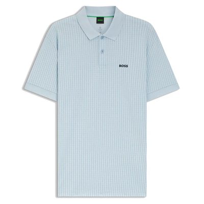 BOSS Goc Birdie Short Sle POLO衫 透氣 彈性 男款 正品歐洲代購 [142821737]