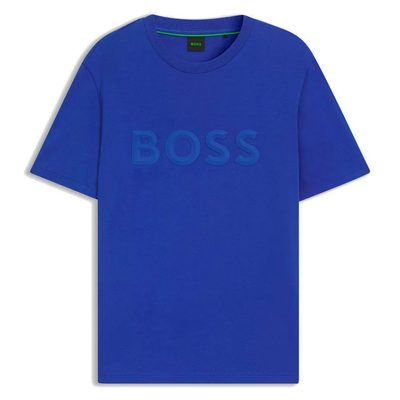 BOSS Iconic Zone Short Sl T恤 透氣 輕量 舒適 男款 正品歐洲代購 [142821824]