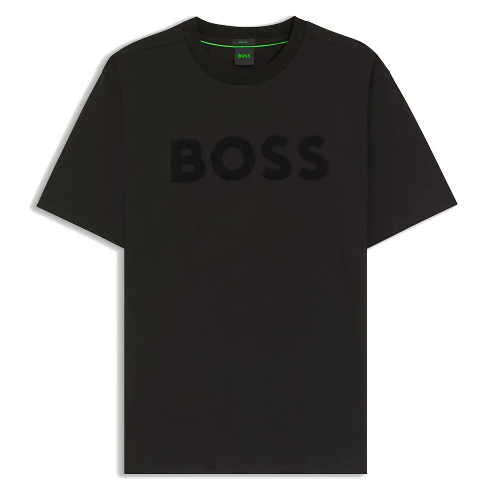 BOSS Logo Short Sleeve T T恤 純棉 彈性 男款 正品歐洲代購 [142821970]