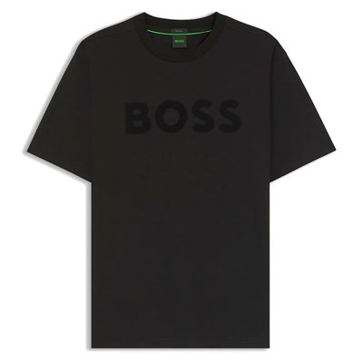 BOSS Logo Short Sleeve T T恤 純棉 彈性 男款 正品歐洲代購 [142821970]