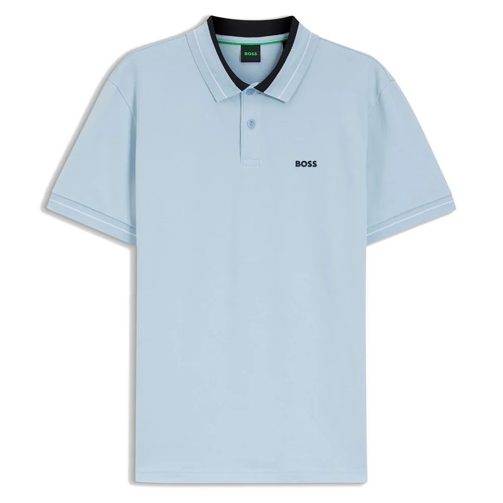 BOSS Member Short Sleeve POLO衫 合身剪裁 彈性棉質 正品歐洲代購 [142822004]