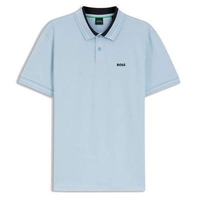 BOSS Member Short Sleeve POLO衫 合身剪裁 彈性棉質 正品歐洲代購 [142822004]