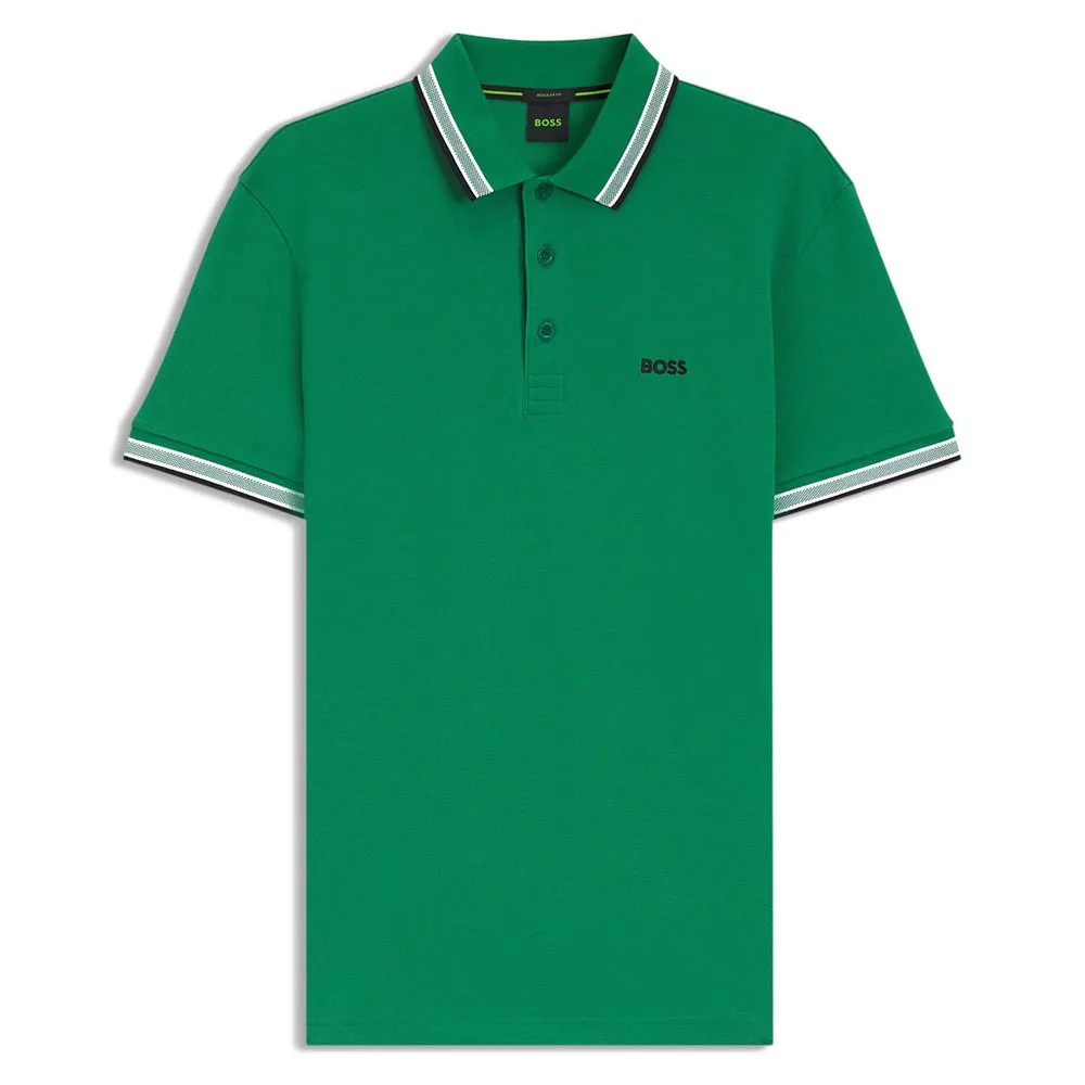 BOSS Paddy Short Sleeve POLO衫 透氣 舒適 有領 休閒 正品歐洲代購 [142822095]