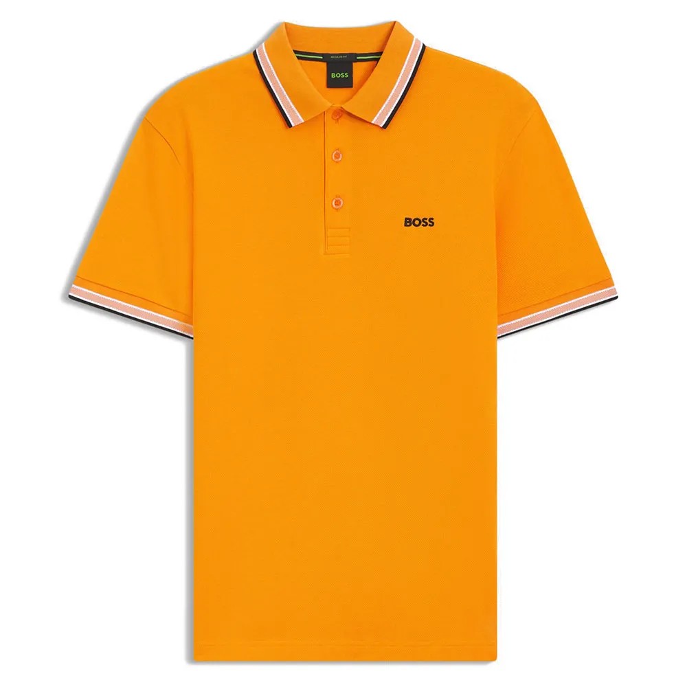 BOSS Paddy Short Sleeve POLO衫 透氣 舒適 有領 休閒 正品歐洲代購 [142822096]