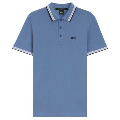 BOSS Paddy Short Sleeve POLO衫 透氣 運動風格 正品歐洲代購 [142822100]