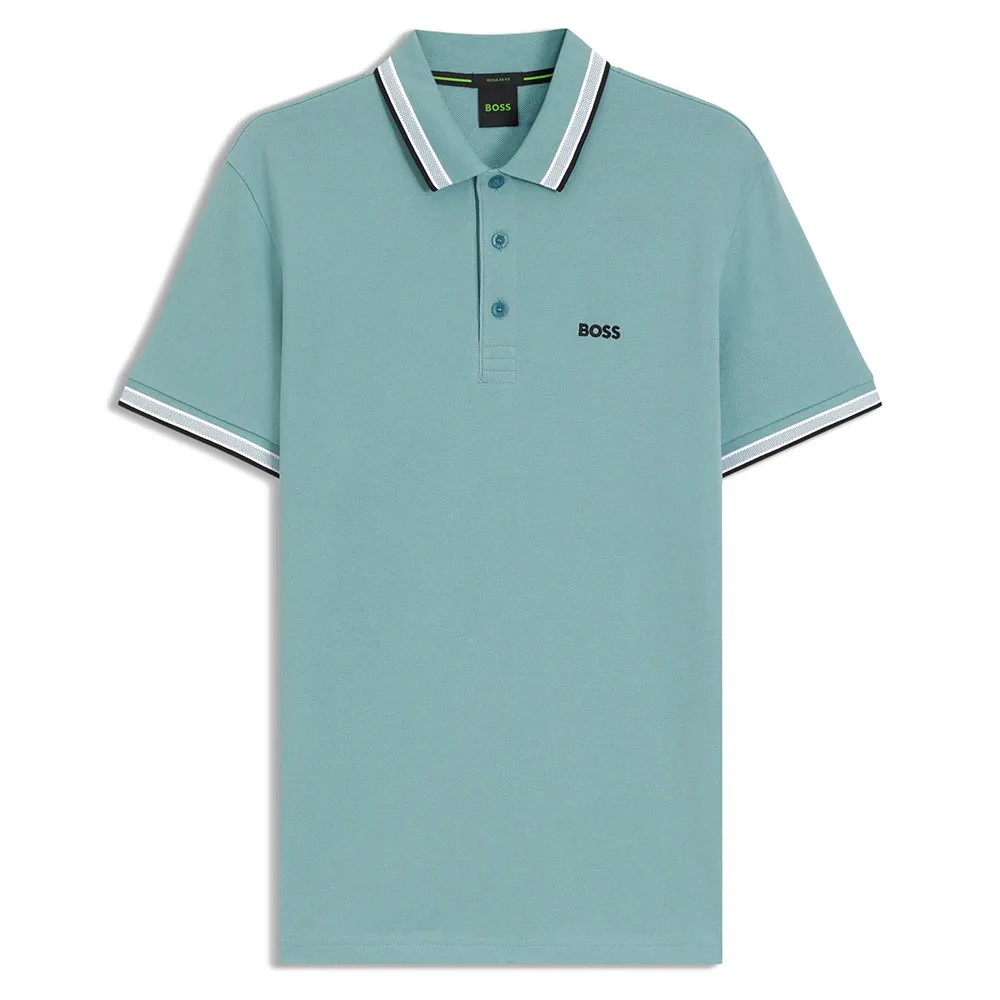 BOSS Paddy Short Sleeve POLO衫 舒適 透氣 有領 休閒 正品歐洲代購 [142822106]
