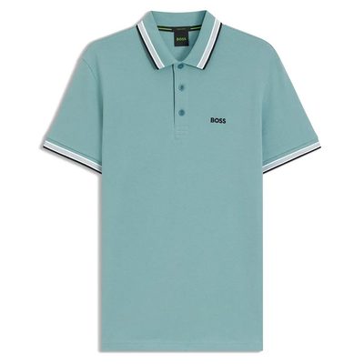 BOSS Paddy Short Sleeve POLO衫 舒適 透氣 有領 休閒 正品歐洲代購 [142822106]