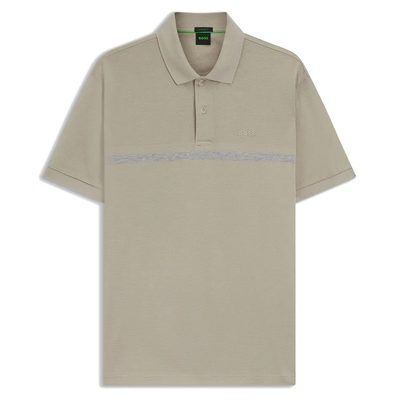 BOSS Paddy Stripe Short S POLO衫 舒適 條紋 正品歐洲代購 [142822114]