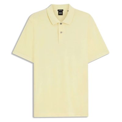 BOSS Pallas Short Sleeve POLO衫 透氣 舒適 正品歐洲代購 [142822121]