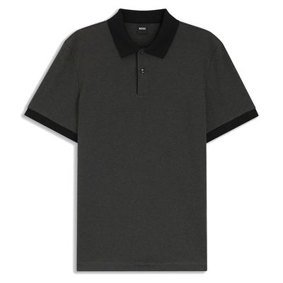 BOSS Parlay Short Sleeve POLO衫 棉質 立體泡泡 正品歐洲代購 [142822135]