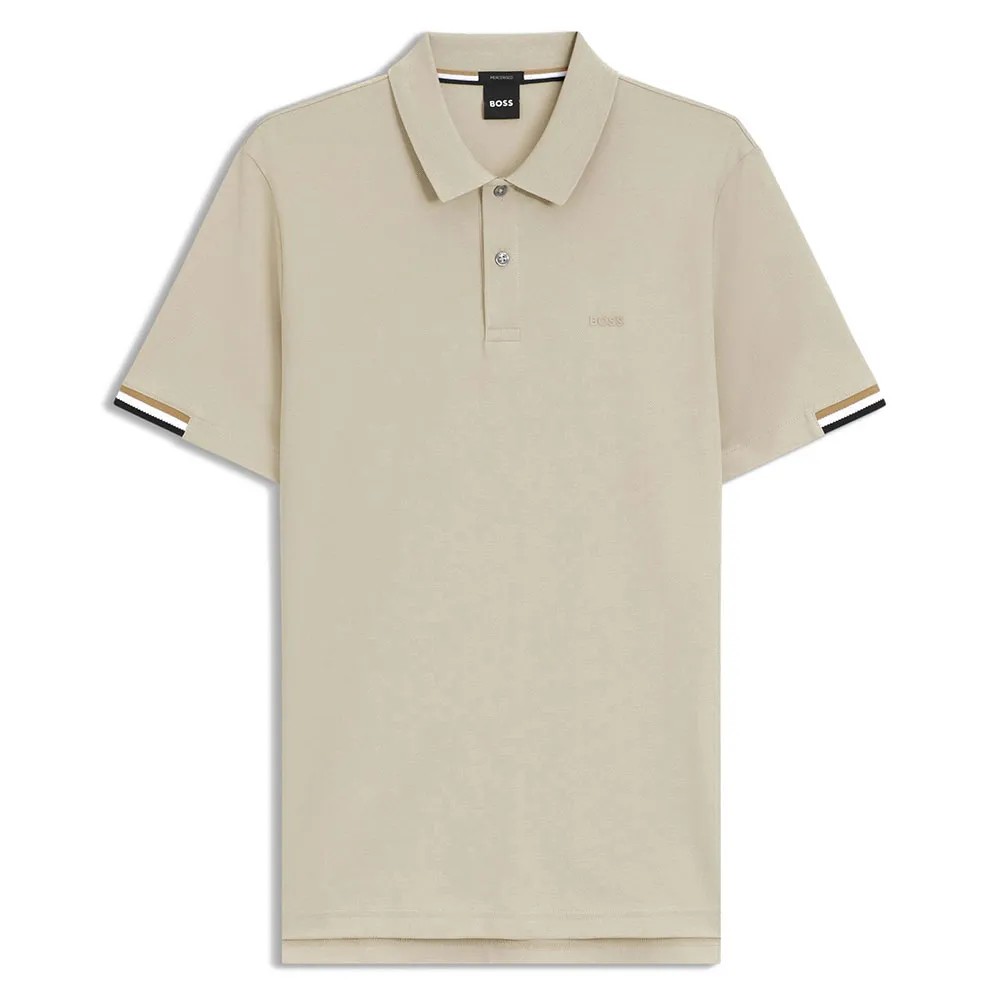 BOSS Parlay Short Sleeve POLO衫 純棉 舒適 正品歐洲代購 [142822137]