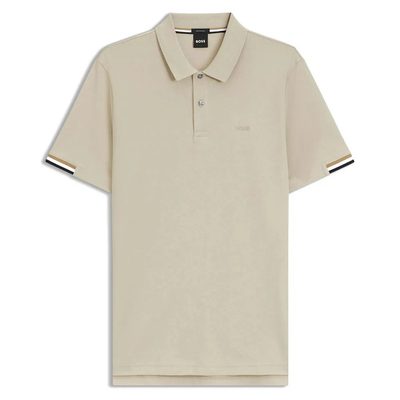 BOSS Parlay Short Sleeve POLO衫 純棉 舒適 正品歐洲代購 [142822137]