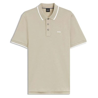 BOSS Parlay Short Sleeve POLO衫 透氣 舒適 正品歐洲代購 [142822140]