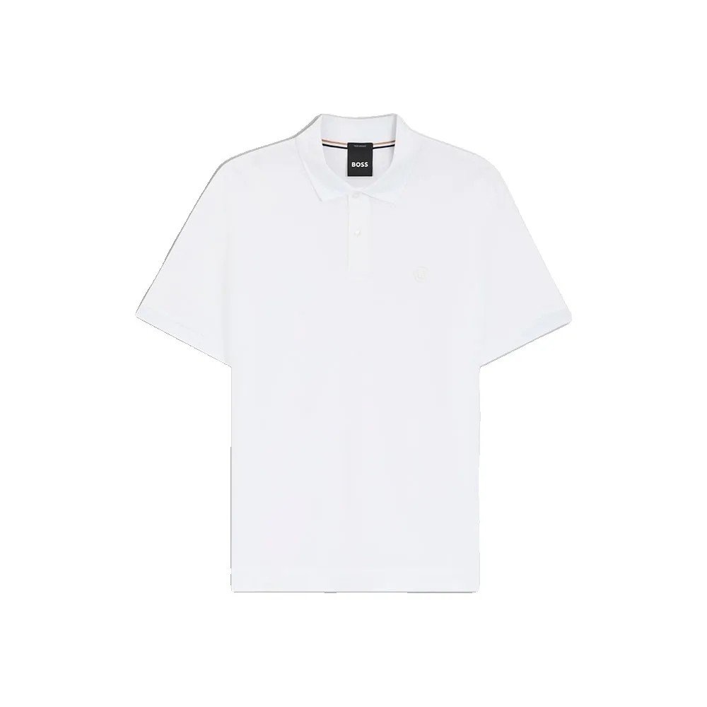 BOSS Parris Short Sleeve POLO衫 透氣 舒適 正品歐洲代購 [142822154]