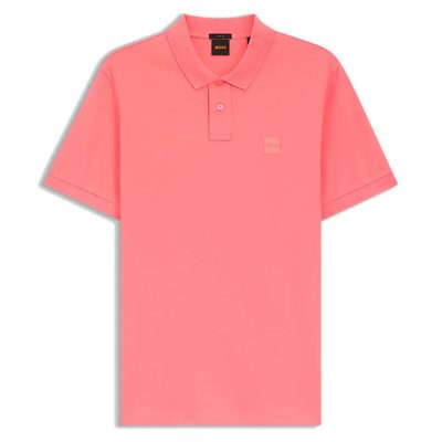 BOSS Passenger Orange Sho POLO衫 彈性珠地 正品歐洲代購 [142822155]