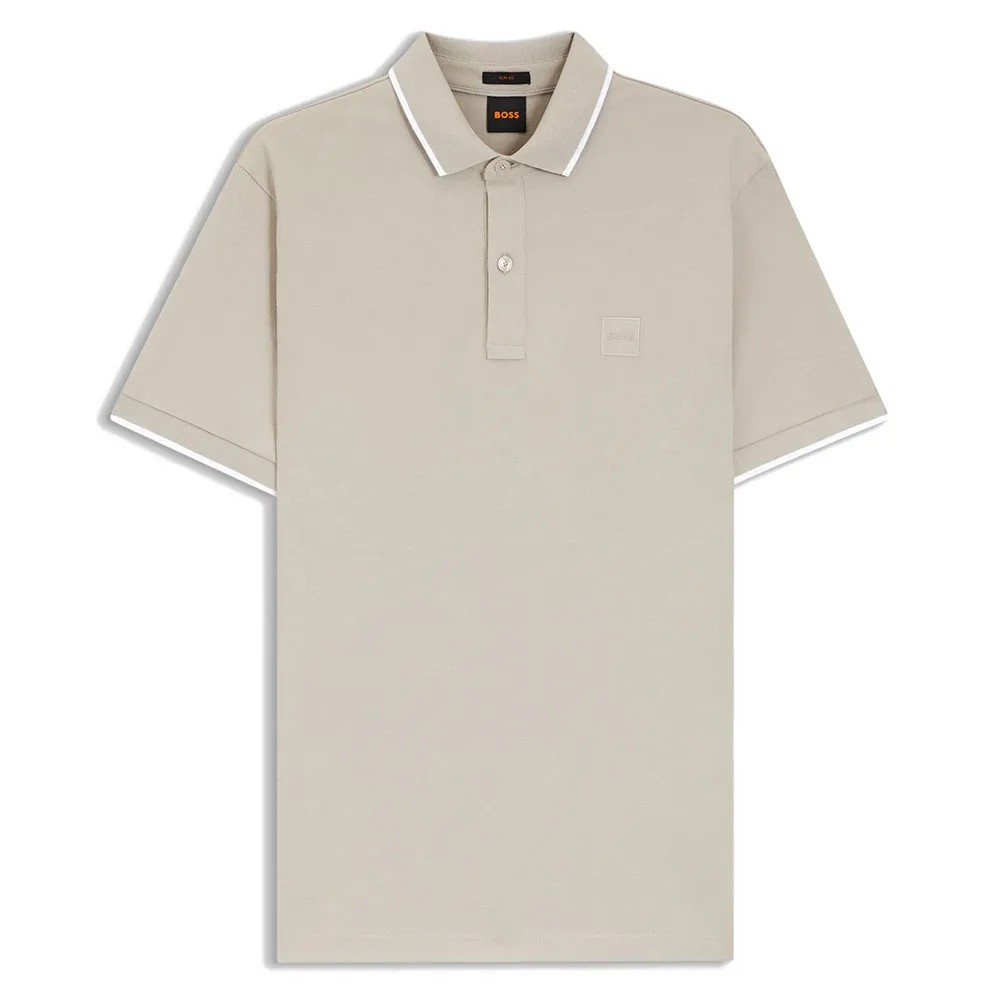 BOSS Passertip Short Slee POLO衫 水洗棉 彈性舒適 正品歐洲代購 [142822158]