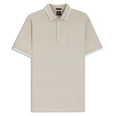 BOSS Passertip Short Slee POLO衫 水洗棉 彈性舒適 正品歐洲代購 [142822158]