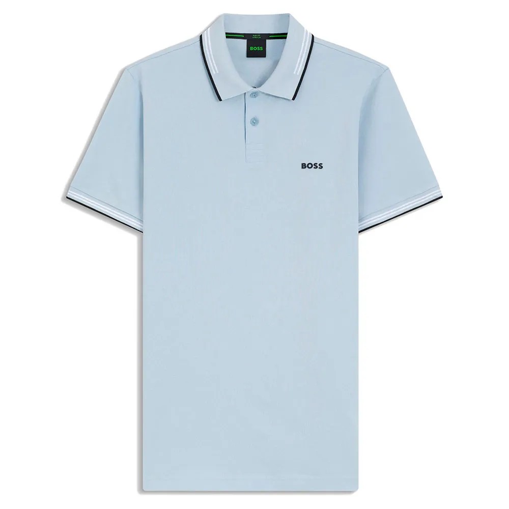 BOSS Short Sleeve POLO衫 合身 舒適 有領 休閒 正品歐洲代購 [142822166]