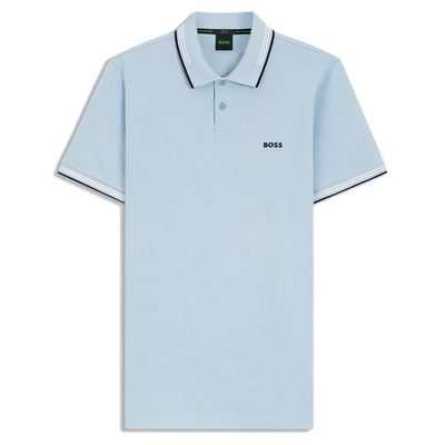 BOSS Short Sleeve POLO衫 合身 舒適 有領 休閒 正品歐洲代購 [142822166]
