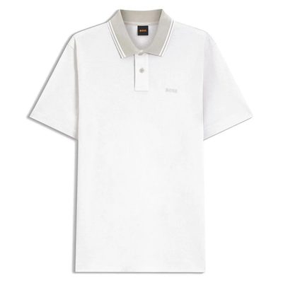 BOSS Pe Oxford New Short POLO衫 透氣 舒適 正品歐洲代購 [142822182]