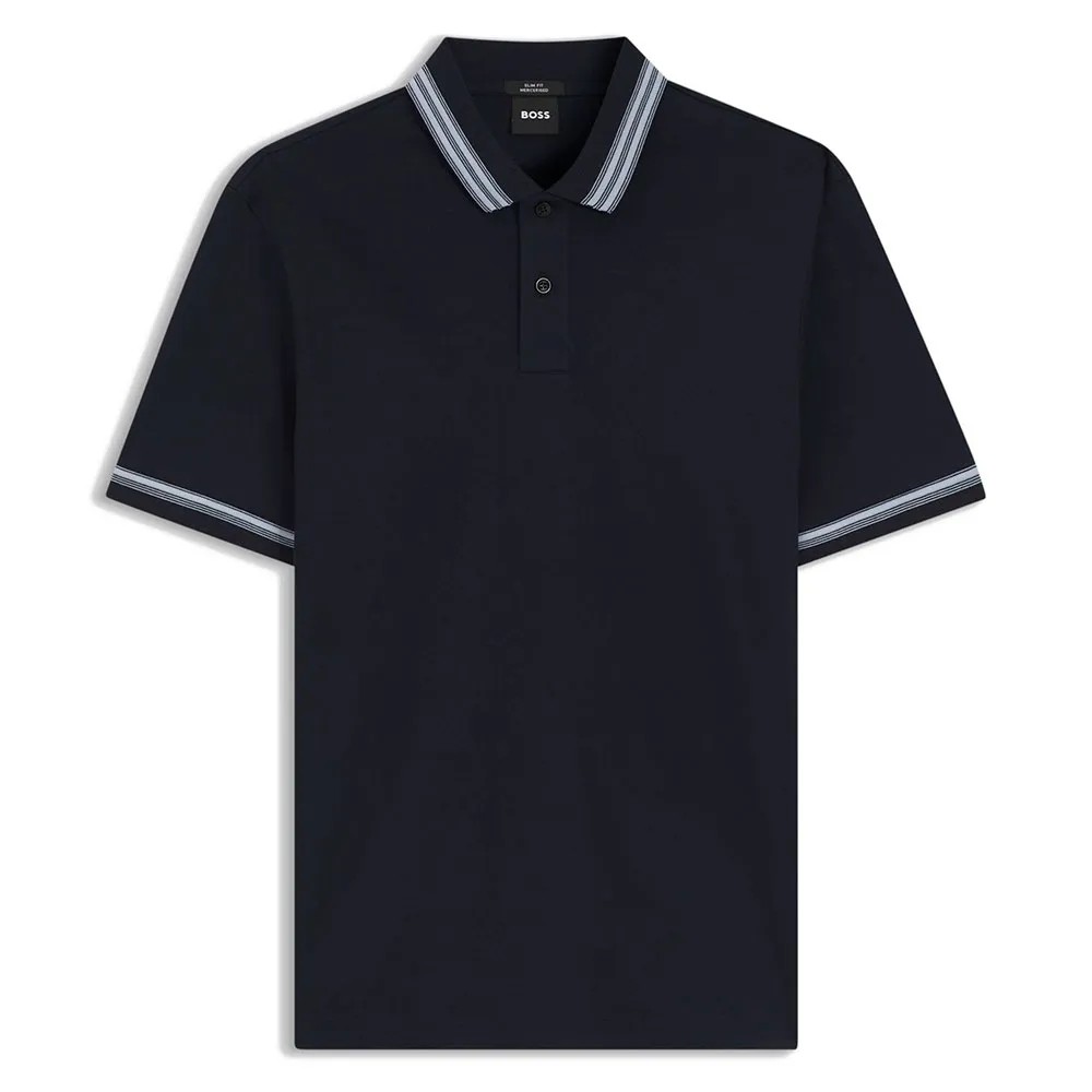BOSS Phillipson Short Sle POLO衫 絲光棉 合身剪裁 正品歐洲代購 [142822185]
