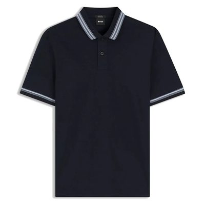 BOSS Phillipson Short Sle POLO衫 絲光棉 合身剪裁 正品歐洲代購 [142822185]