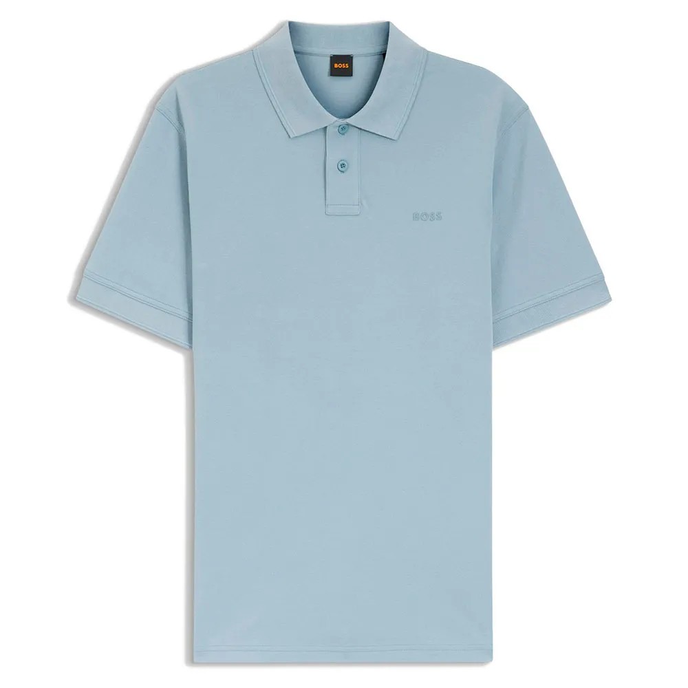 BOSS Prime Short Sleeve POLO衫 舒適 百搭 男款 正品歐洲代購 [142822225]