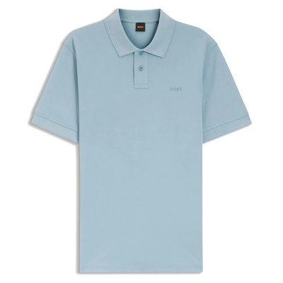 BOSS Prime Short Sleeve POLO衫 舒適 百搭 男款 正品歐洲代購 [142822225]