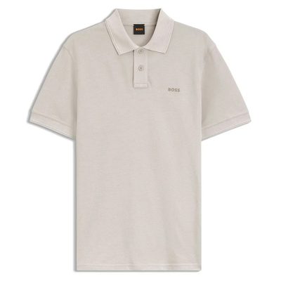 BOSS Prime Short Sleeve POLO衫 透氣 舒適 有領 休閒 正品歐洲代購 [142822227]
