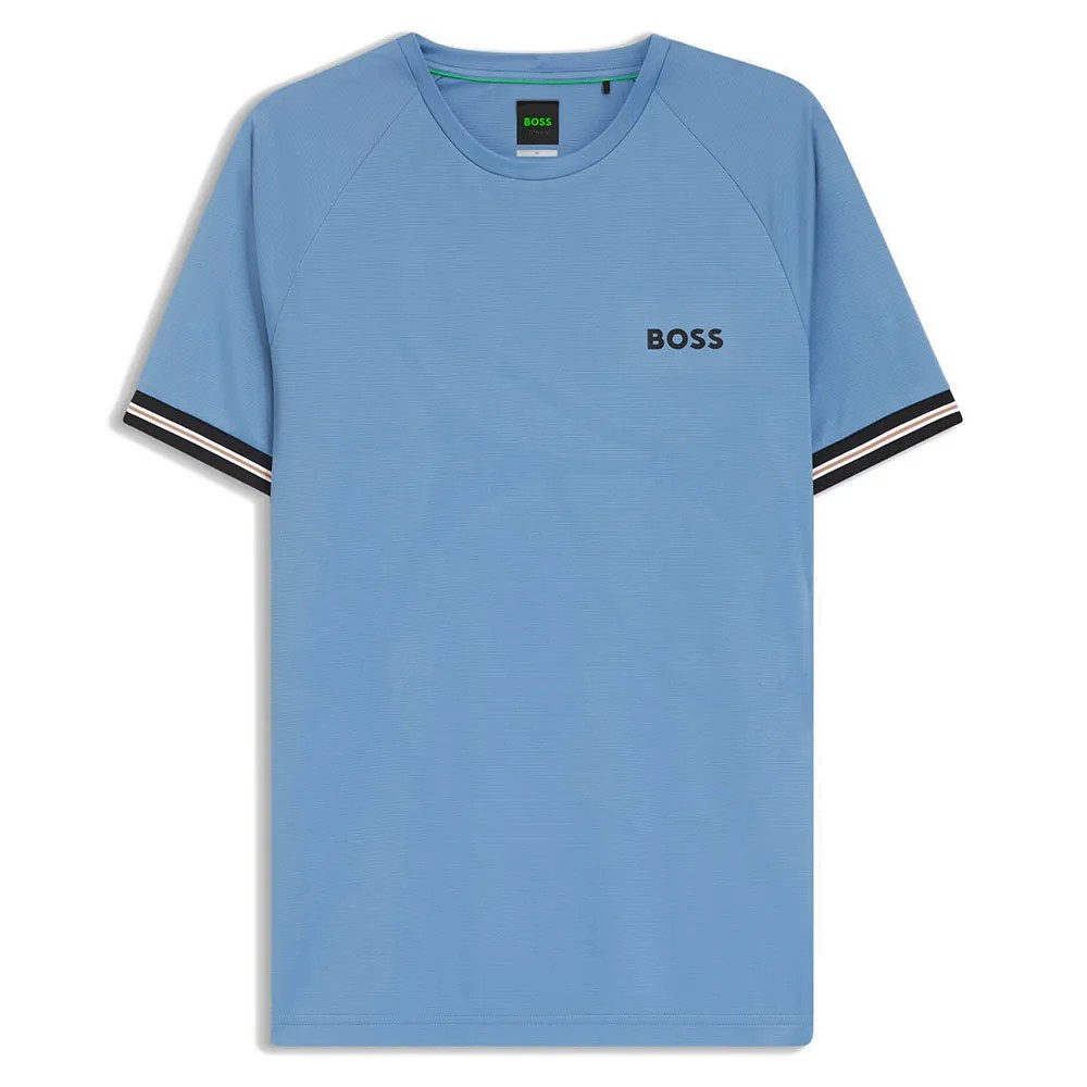 BOSS Serve Short Sleeve T T恤 彈性 修身 男款 正品歐洲代購 [142822333]