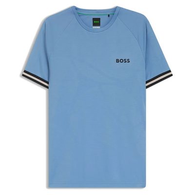 BOSS Serve Short Sleeve T T恤 彈性 修身 男款 正品歐洲代購 [142822333]