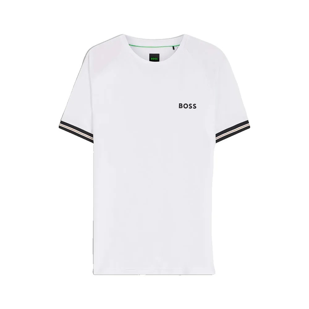 BOSS Serve Short Sleeve T T恤 舒適 耐磨 經典 男款 正品歐洲代購 [142822334]