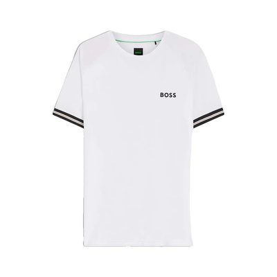 BOSS Serve Short Sleeve T T恤 舒適 耐磨 經典 男款 正品歐洲代購 [142822334]