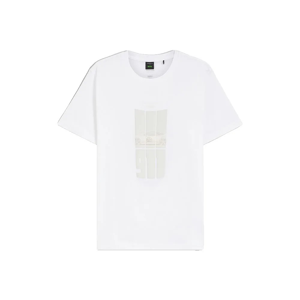 BOSS Grx Short Sleeve T S T恤 舒適 經典 百搭 男款 正品歐洲代購 [142822369]
