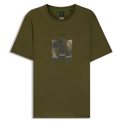 BOSS Grx Short Sleeve T S T恤 舒適 經典 百搭 男款 正品歐洲代購 [142822370]