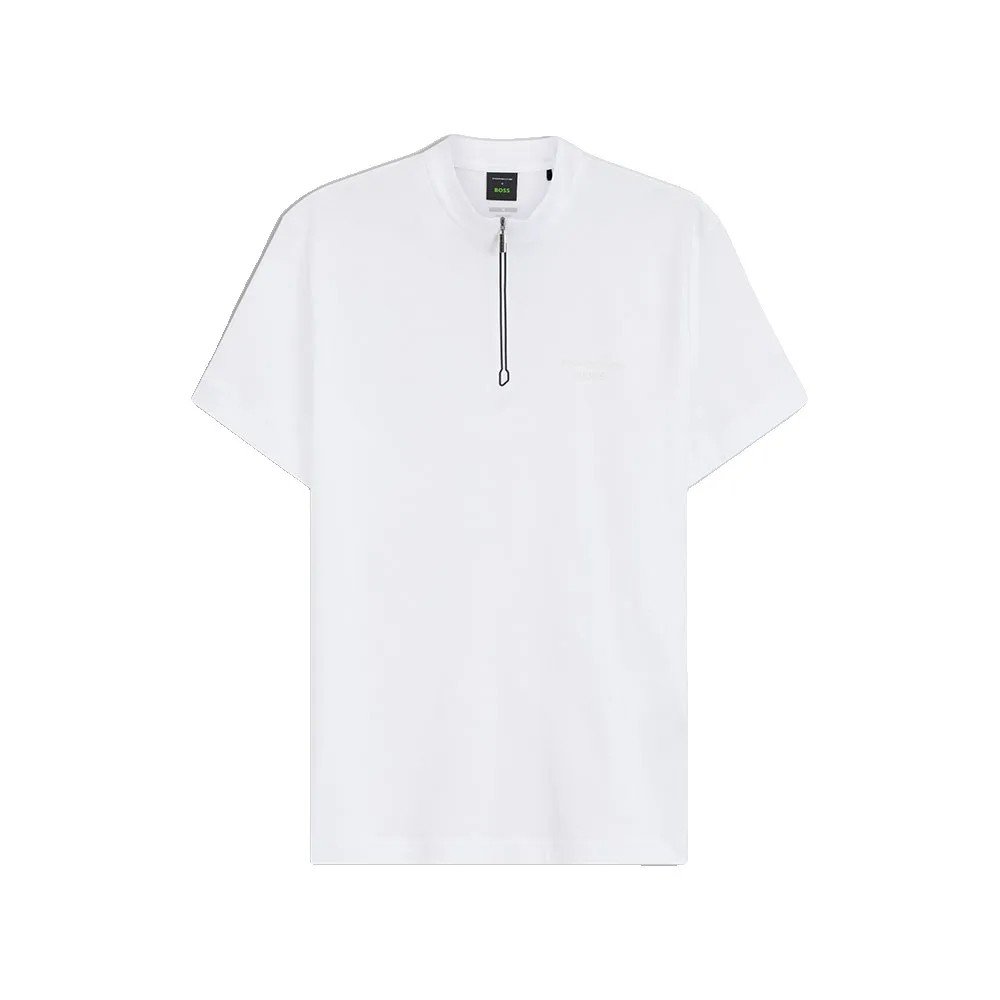BOSS Qz Short Sleeve POLO衫 絲光棉 運動優雅 有領 休閒 正品歐洲代購 [142822375]