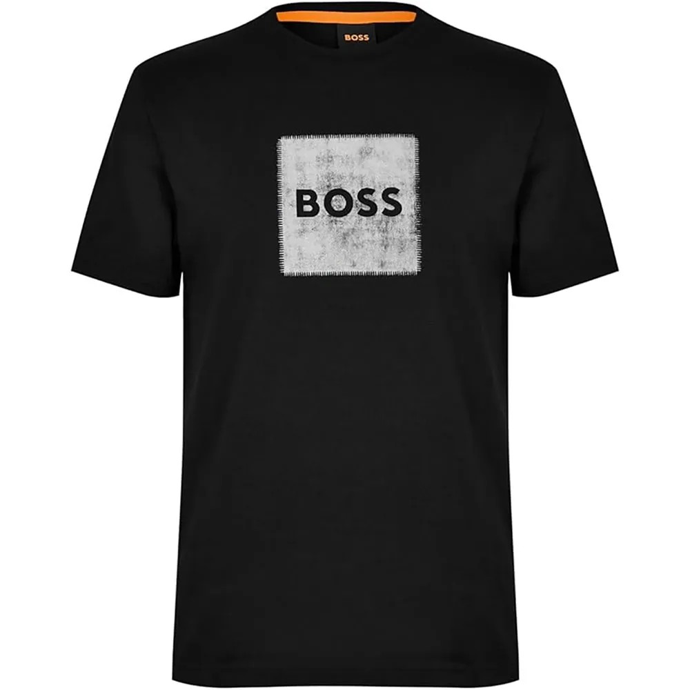 BOSS Stitch Short Sleeve T恤 透氣 輕量 舒適 男款 正品歐洲代購 [142822385]
