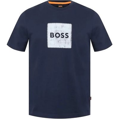 BOSS Stitch Short Sleeve T恤 透氣 輕量 舒適 男款 正品歐洲代購 [142822387]