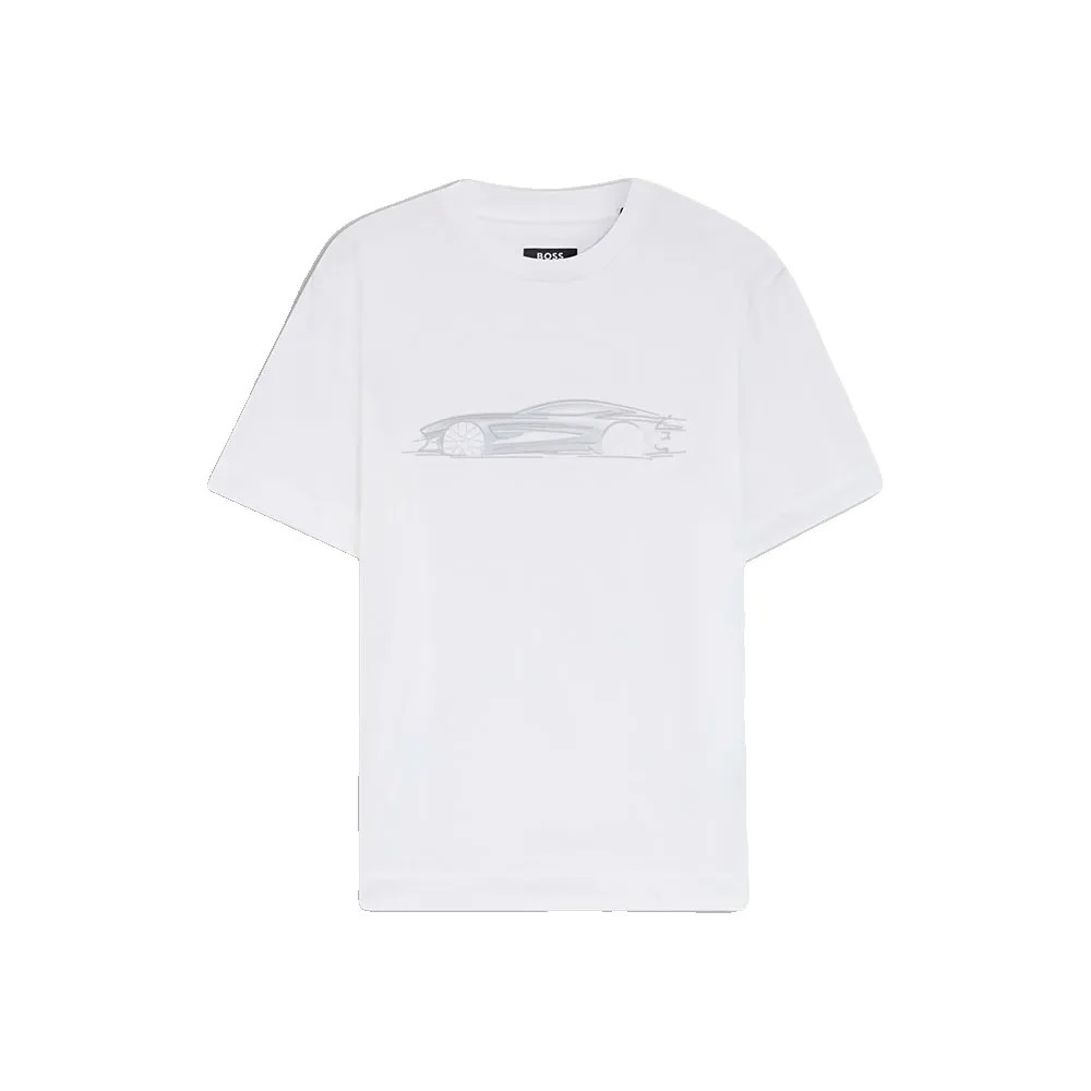 BOSS Taut Short Sleeve T T恤 舒適 耐磨 經典 男款 正品歐洲代購 [142822419]