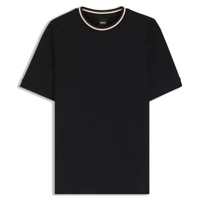 BOSS 歐美代購 BOSS Taut 40 short sleeve T-shirt [142822420]