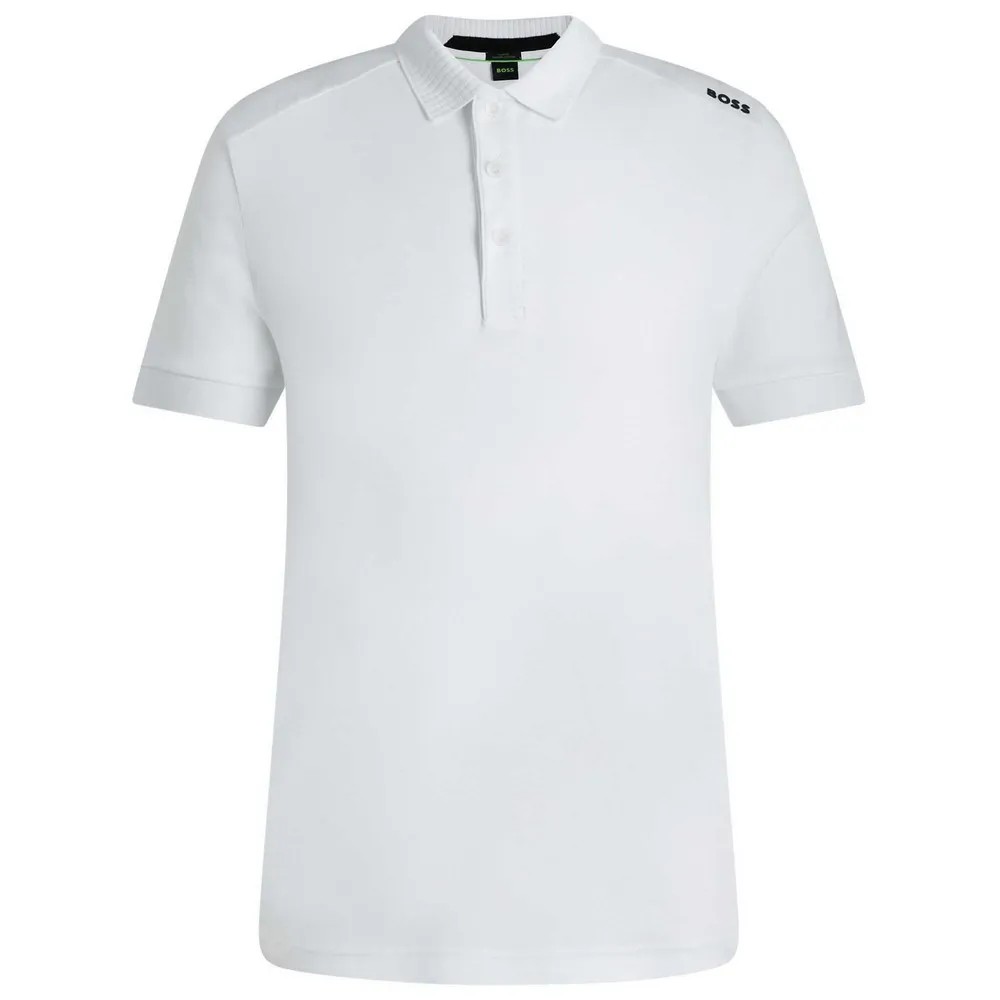 BOSS Terrace Lux Short Sl POLO衫 舒適 修身 正品歐洲代購 [142822453]
