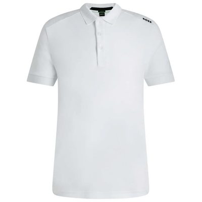BOSS Terrace Lux Short Sl POLO衫 舒適 修身 正品歐洲代購 [142822453]
