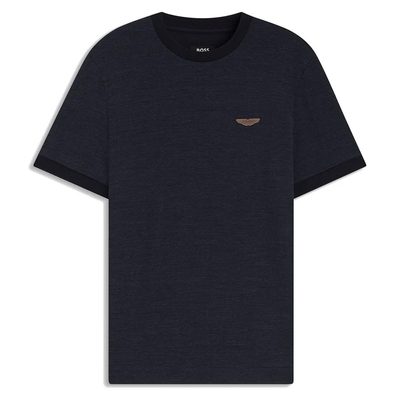 BOSS 歐美代購 BOSS Thompson 242 short sleeve T-shirt [142822487]