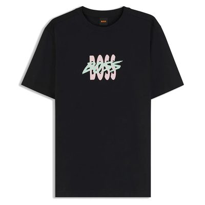 BOSS Bass Short Sleeve T T恤 透氣 舒適 經典 男款 正品歐洲代購 [142850567]