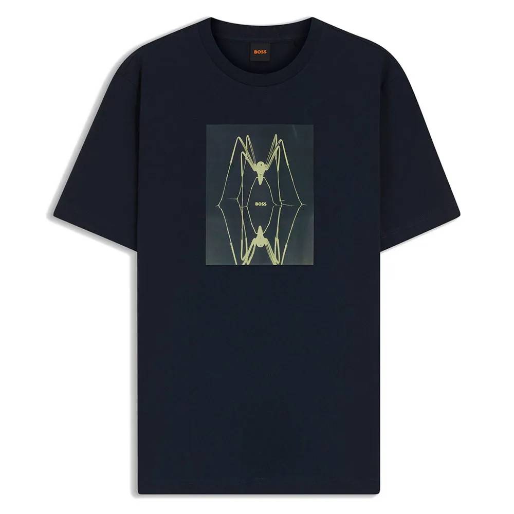 BOSS Creature Short Sleev T恤 舒適 經典 百搭 男款 正品歐洲代購 [142850591]