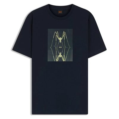 BOSS Creature Short Sleev T恤 舒適 經典 百搭 男款 正品歐洲代購 [142850591]