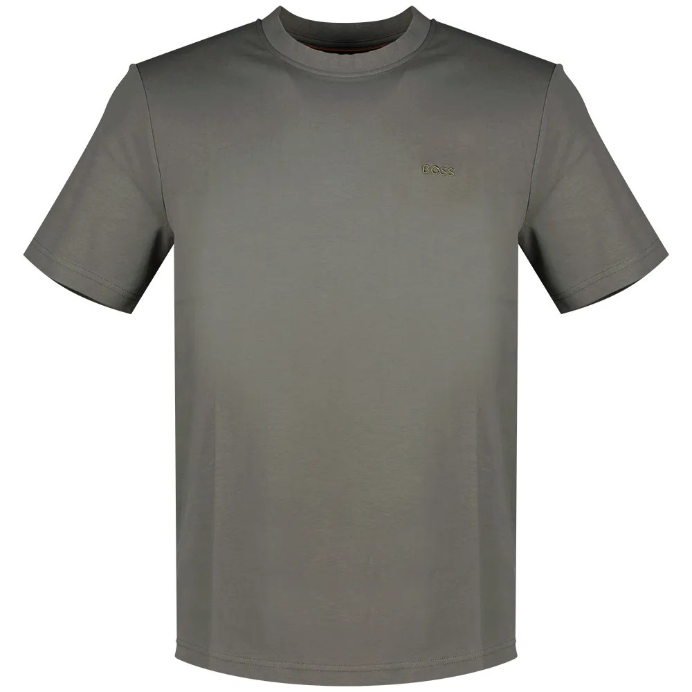BOSS 歐美代購 BOSS interlock short sleeve T-shirt [142850615]
