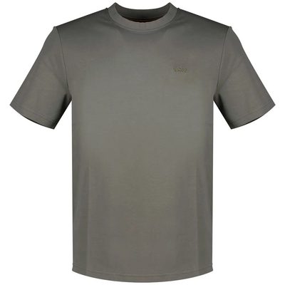 BOSS 歐美代購 BOSS interlock short sleeve T-shirt [142850615]