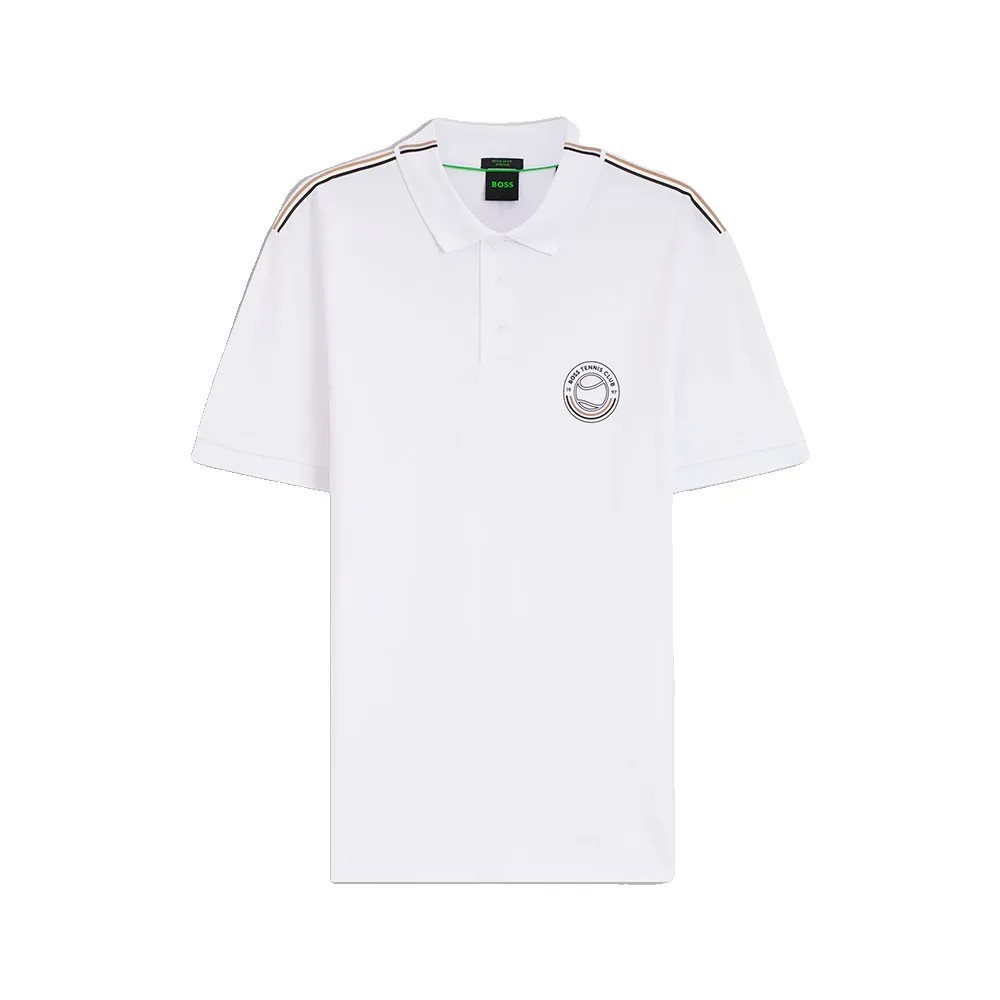 BOSS Open Short Sleeve POLO衫 透氣 舒適 有領 休閒 正品歐洲代購 [142850668]