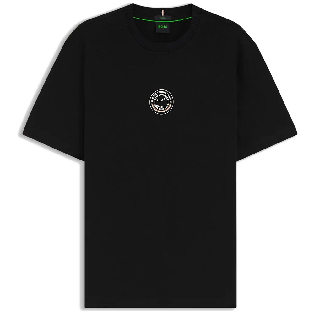 BOSS Open Short Sleeve T T恤 舒適 經典 百搭 男款 正品歐洲代購 [142850669]